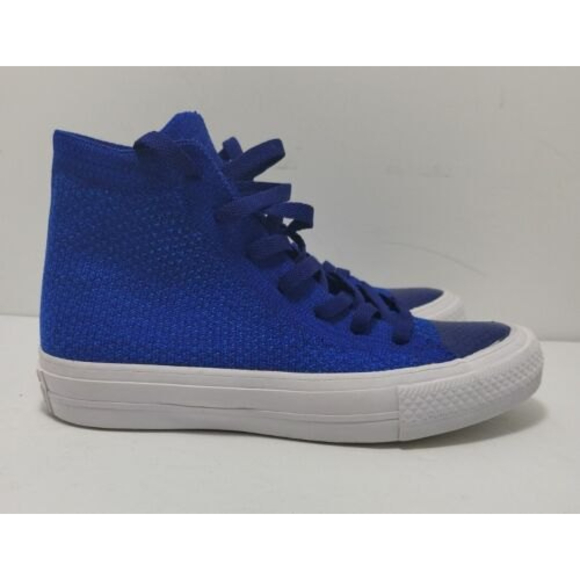 Converse Chuck Taylor All Star Flyknit High Top True Indigo Women's Size 5 - Picture 1 of 9